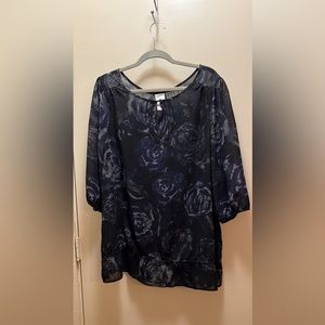 ✨ Floral JMS Blouse ✨